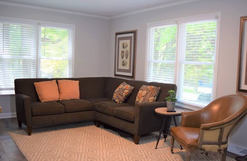 North Raleigh House | Newly Remodeled 2 BR Townhome