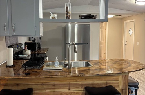 Rocky Mount House | Newly renovated 2 bedroom mobile home in peaceful Rocky Mount with AC