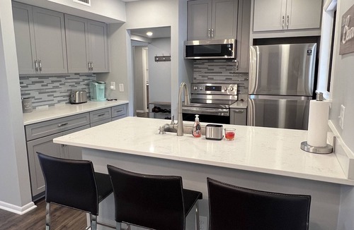Pinehurst Condo | Newly Renovated Modern 3BR/2BA Condo on Pinehurst #5 with Lake Views