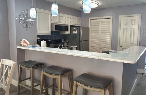 Surfside Beach Condo | Newly renovated condo - 1 block from beach, first floor and pet friendly