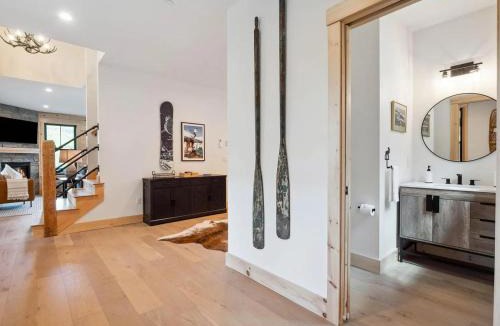 Sunday River Area House | Ninth Peak | Golf and Spa Retreat with Trails, Hot Tub & Sauna