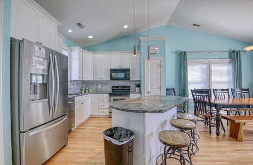 Village of Stump Sound Cottage | No Shoes, No Shirt, No Problem – Your Topsail Island Escape