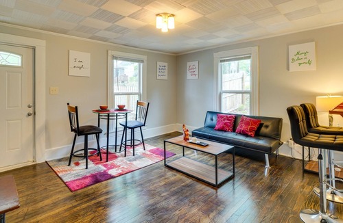 East Durham House | North Carolina Vacation Rental w/ Private Yard