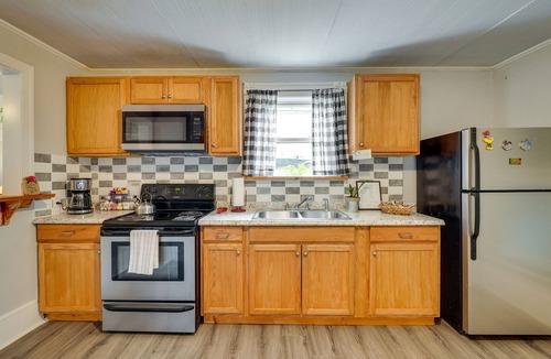 East Durham House | North Carolina Vacation Rental w/ Private Yard