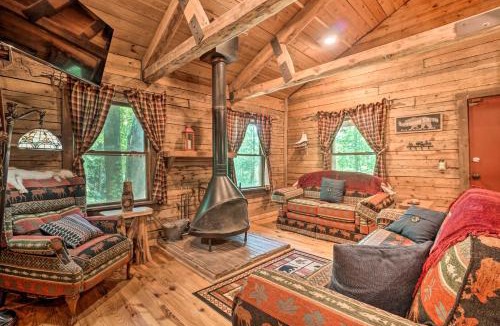 Sautee Nacoochee House | North Georgia Mtn Escape w/Hot Tub & Games!