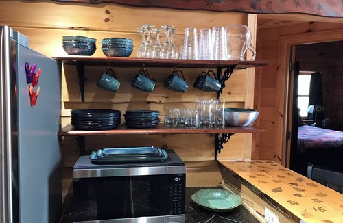Ferguson Cabin | North Star Cabin in Leatherwood Mountains-private, peaceful & gorgeous view!