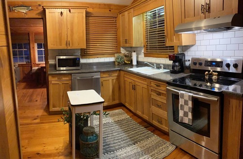 Choestoe Cabin | Nottley River Front Cabin 2 Bedroom Chattahoochee Ocoee Wilderness Near Vogel