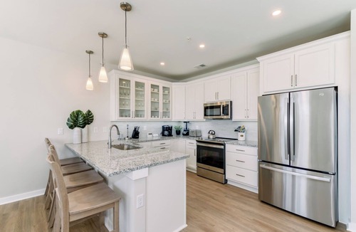 Bermuda Bay Condo | OBX Getaway at Moonstone Manor, Great View!