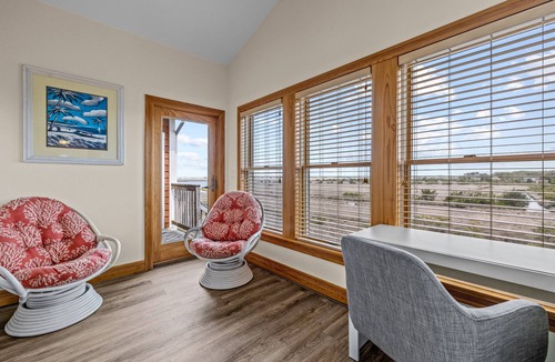 Manteo Condo | OBX Top-Floor Condo- Marina & Sound Views, Quiet & Serene