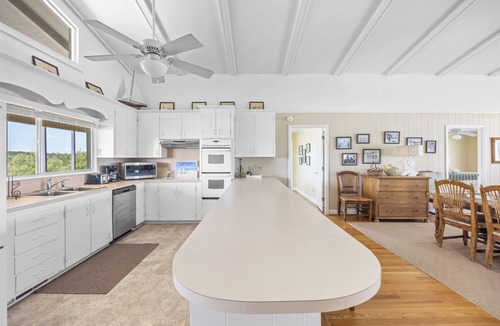 Pawleys Island House | Ocean and Creek Front Raised Beach House, 2 Porches, 2 Decks, Dock, Dog Friendly