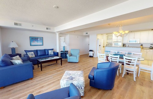 Myrtle Beach Condo | 🏝️ Ocean Blue| Perfect 5BR Getaway in Myrtle Beach 🌞| OB 401