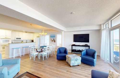 Myrtle Beach Condo | 🏝️ Ocean Blue| Perfect 5BR Getaway in Myrtle Beach 🌞| OB 401