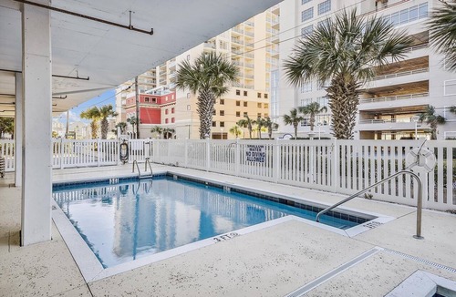 Crescent Beach Condo | Ocean Blvd Luxury Villas 205, Pool & Hot Tub