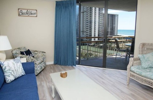 Briarcliffe Acres Apartment | Ocean Creek South DD7-3BR/2BA Oceanfront Condo in Windy Hill