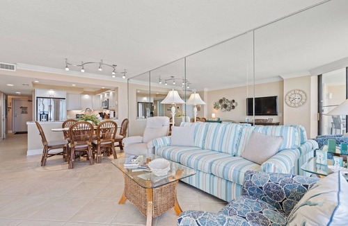 Briarcliffe Acres Condo | Ocean Creek Tower South 3BR 2Bath Direct Oceanfront. Beach Locker. Pickleball