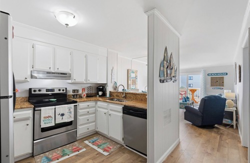 Windy Hill Condo | Ocean Pier IV 340 Lovely 2BR Ocean View Condo