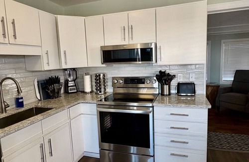 Surf City House | Ocean View House, Steps to Beach, Pet Friendly, Linens & Beach Gear Provided