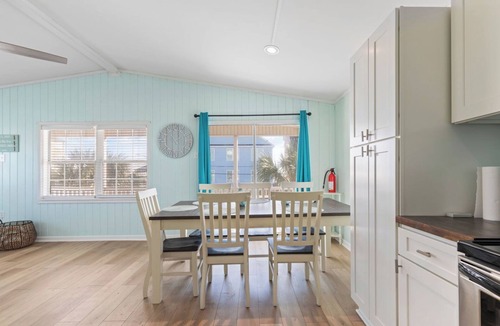 Cherry Grove Beach House | Ocean View l 7BR Home l Second Row l Sleeps 16