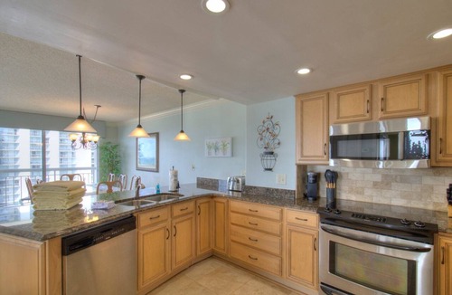 Arcadian Shores Condo | Oceanfront 2BR/2BA Condo | South Hampton at Kingston Plantation | Stunning Views & 3 Balconies