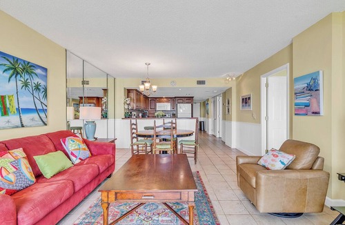 Cherry Grove Beach Condo | Oceanfront 3BR Condo l Springs Towers l Pool l