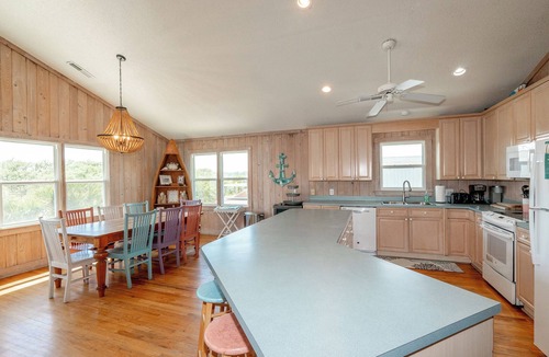 Pawleys Island House | Oceanfront Beach House, Porches, Private Pool, Direct Beach Access, Dog Friendly