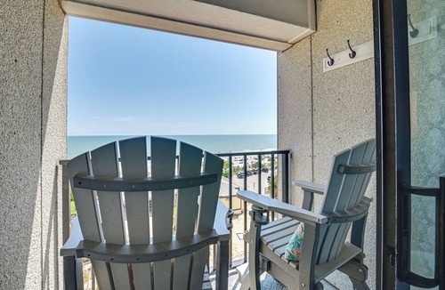 Myrtle Beach Apartment | Oceanfront Condo in Myrtle Beach: Resort Perks!