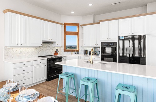 Pine Island House | Oceanfront, Game Room, Decks, Heated Pool, Hot Tub, Ocean Views, Fully Loaded
