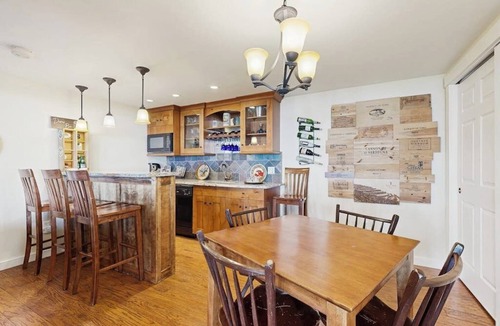 Lincolnville House | Oceanfront snowbird-friendly home on the beach with washer/dryer & fireplace