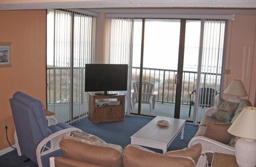 Crescent Beach Condo | Oceanfront Three Bedroom Condo - Crescent Sands F-2