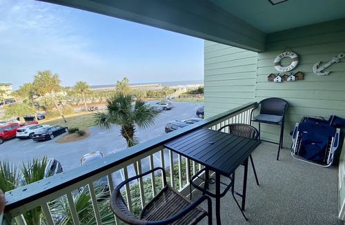 Isle of Palms Villa | Oceanfront Villa - Private Fishing Pier, Pool & Spectacular Ocean Views