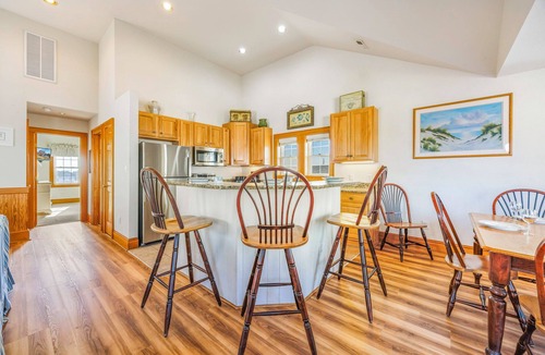 Rodanthe House | Oceanview Dog Friendly Home w/Private Pool, Hot Tub, Game Room, Beach Nearby