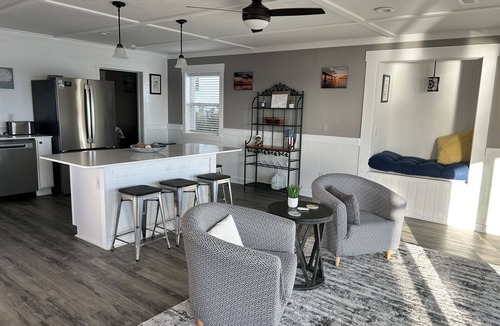 Colington Harbour House | Off Season Reduced Rates! Beautiful waterfront property overlooking the sound