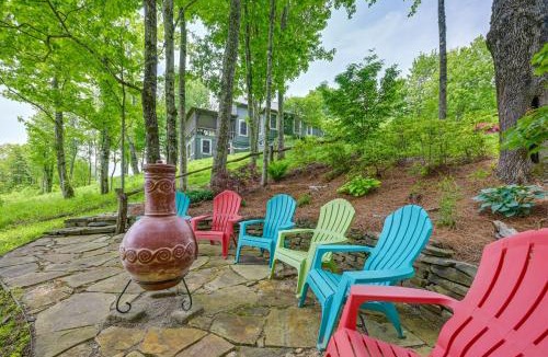 Cullowhee House | On 22 Acres! Mtn-View Cullowhee Craftsman Retreat