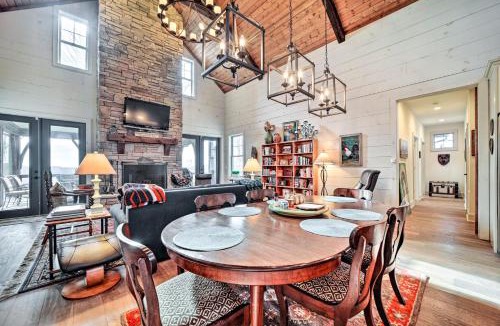 Cullowhee House | On 22 Acres! Mtn-View Cullowhee Craftsman Retreat