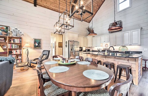 Cullowhee House | On 22 Acres! Mtn-View Cullowhee Craftsman Retreat