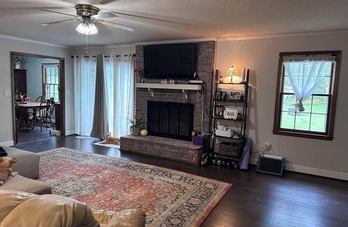 Easley House | Our comfortable 3-bed 2-bath home offers everything you need for a relaxing stay