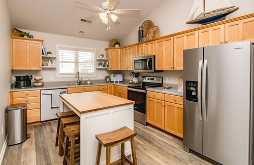 Village of Stump Sound House | Our Little Seacret - Gorgeous 3BR Home; Easy Beach Access! Community Pool!
