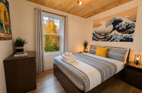 Saint-Tite-des-Caps Ski Chalet | Outdoor Getaway Mont-Ste-Anne and Massif