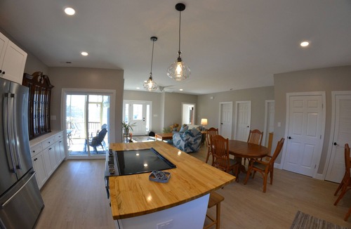 Cedar Point House | Outdoor living at its best with new construction, pet friendly and water views