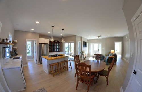 Cedar Point House | Outdoor living at its best with new construction, pet friendly and water views