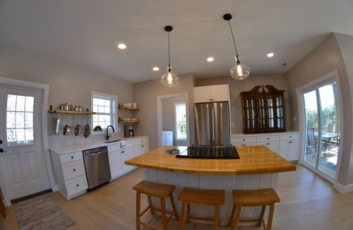 Cedar Point House | Outdoor living at its best with new construction, pet friendly and water views