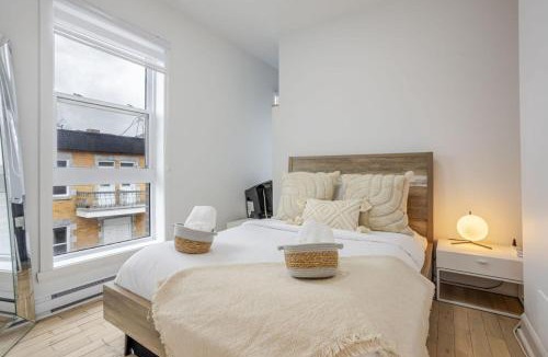 Ville-Marie Apartment | Outstanding 1BR | Gay village & downtown MTL