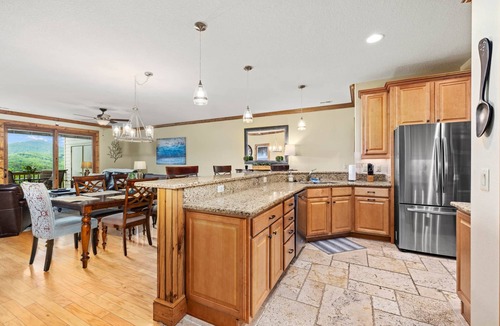 Banner Elk Condo | Panoramic Luxury Retreat with Mountain View’s