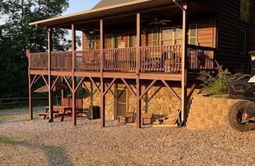 Purlear Cabin | Panoramic views Endless relaxation! Blue Ridge Pky