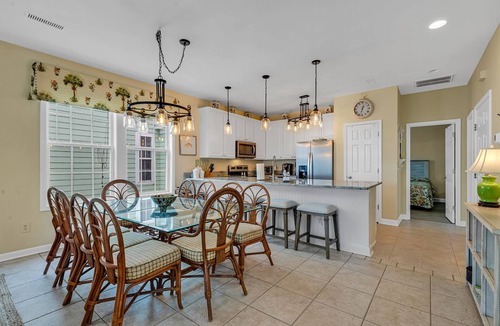 Surfside Beach House | Paradise at the beach! Sleeps 14. Walk to beach&food. Private Pool. Pet-Friendly