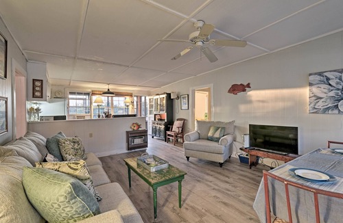 Pawleys Island Cottage | Pawleys Island House, - Steps to Beach & Creek!