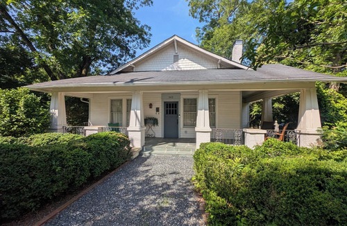 Abbeville House | Peaceful 2-bedroom home walking distance to charming Abbeville