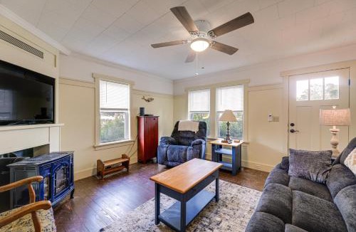 Atlantic House | Peaceful Atlantic Cottage w/Deck & Yard!