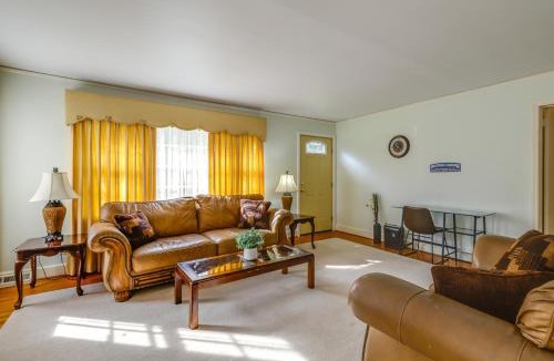 Camden House | Peaceful Camden Vacation Rental ~ 3 Mi to Town!
