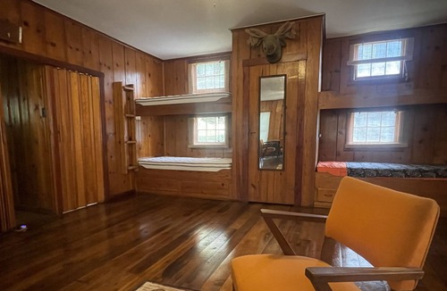Cross Lanes Cabin | Peaceful fishin’ camp on a lake, bring your dog, and fishing pole.